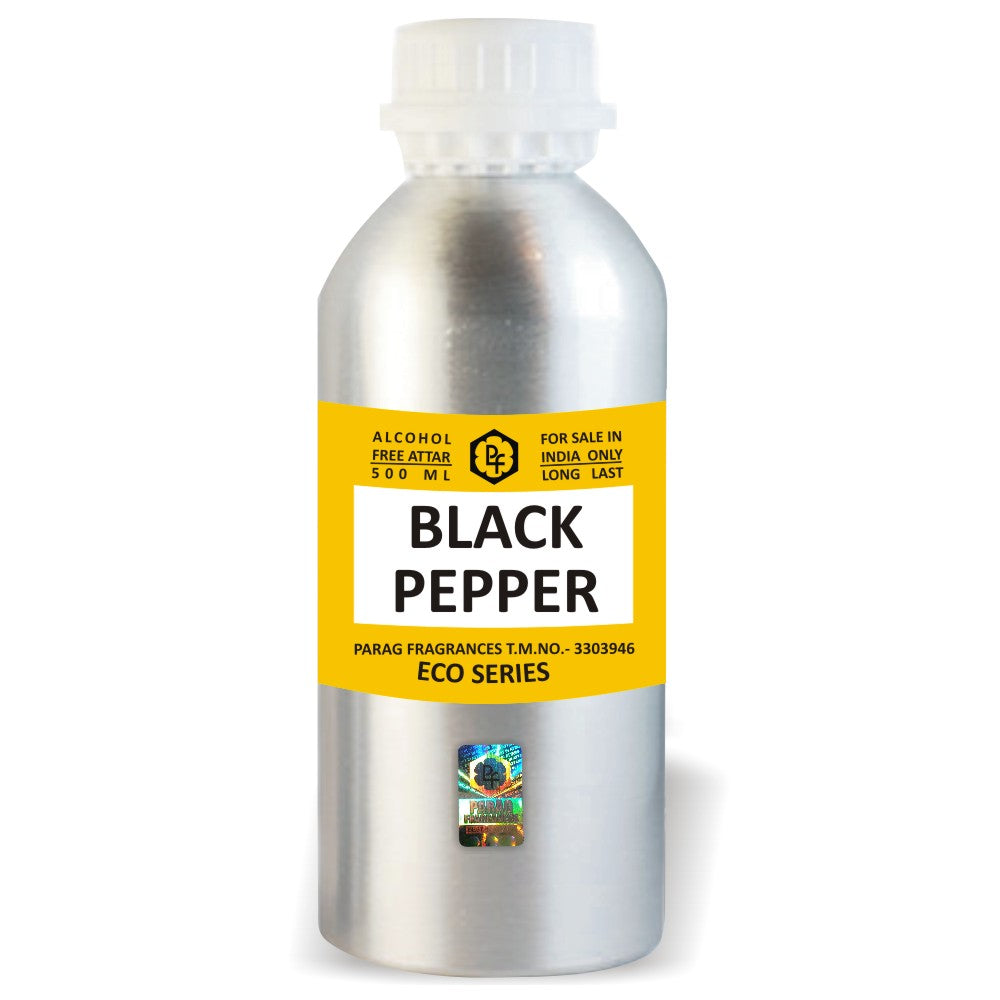 black pepper attar