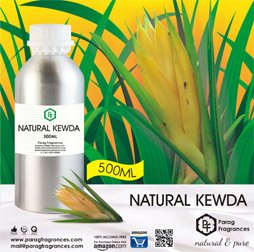 attar natural kewda alcohol free 500ml
