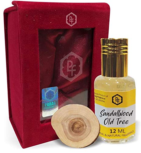 Parag Fragrances Sandalwood Old Tree 12ml Real and Natural Attar For Men