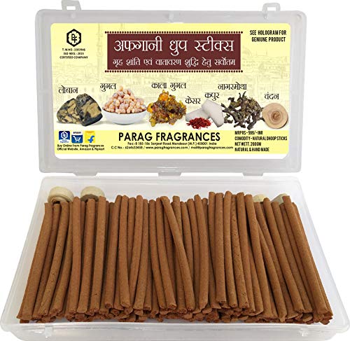 Parag Fragrances Afgani Dhoop Sticks 200gm