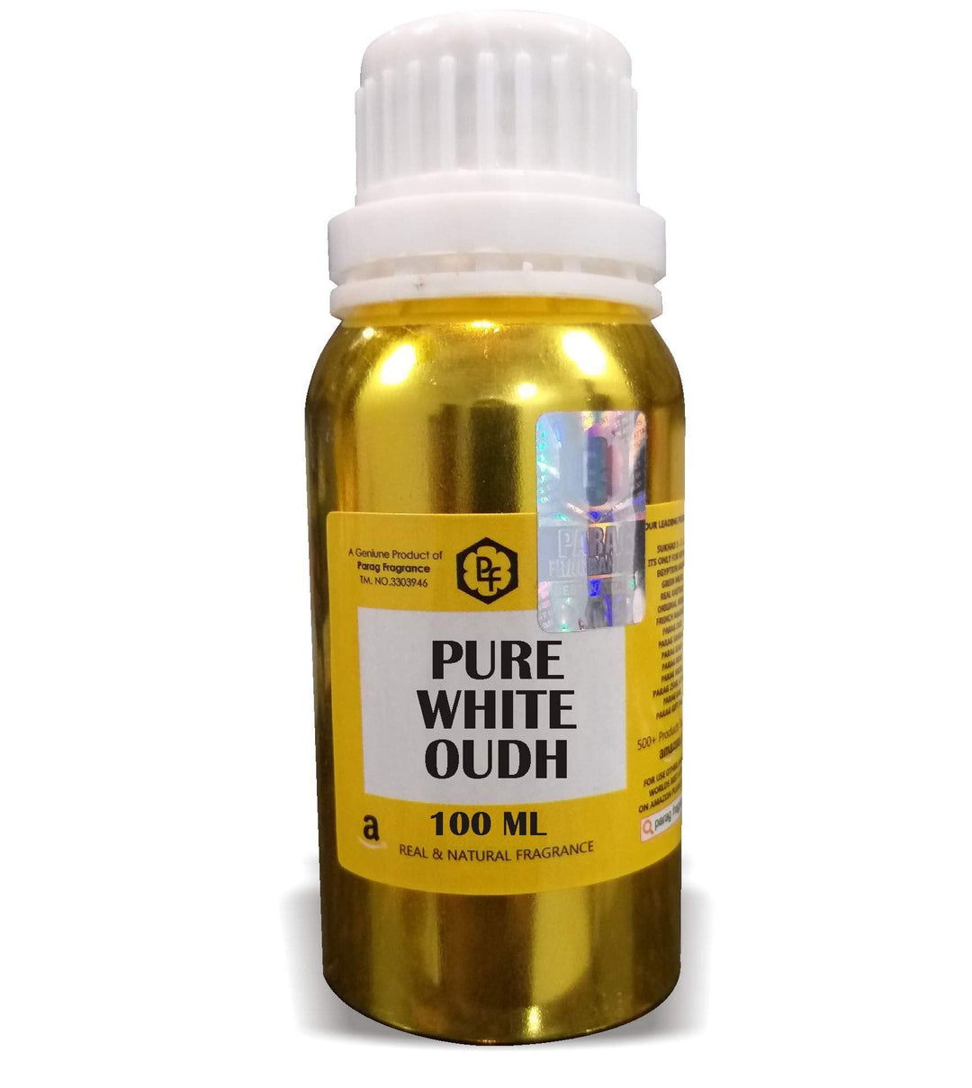 Parag fragrances PF White Oud -100 ml Attar