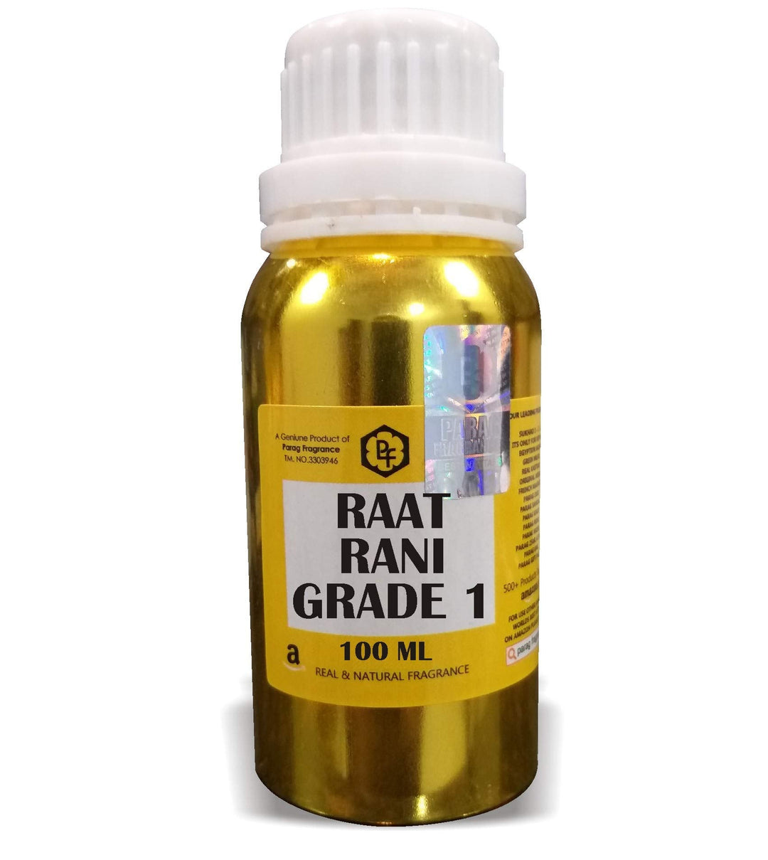 Parag fragrances Raat Rani Alcohol-free Arabian Attar for Men, 100 ml