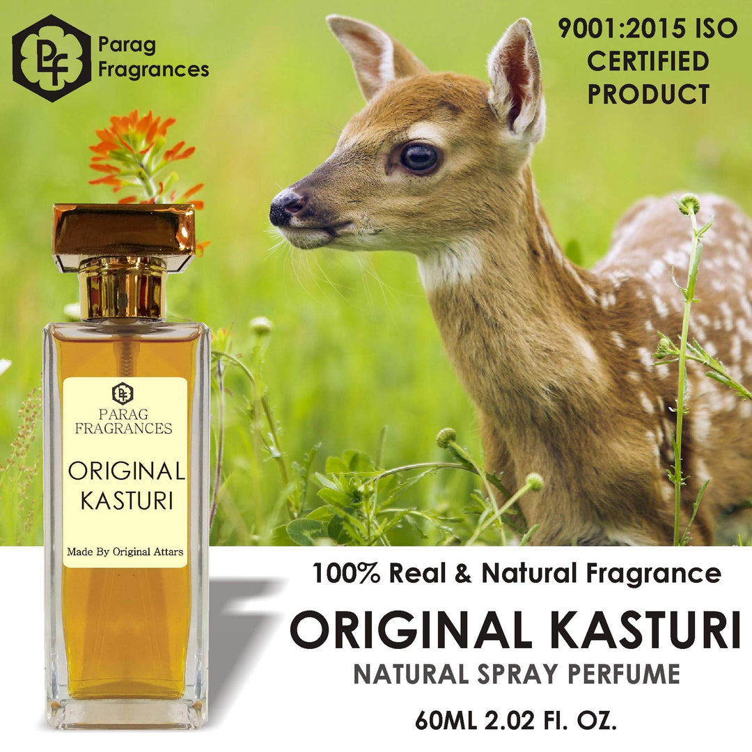 PARAG FRAGRANCES 60ML 100% NATURAL FRAGRANCE & LONG LASTING BEST PERFUME FOR MEN AND WOMEN