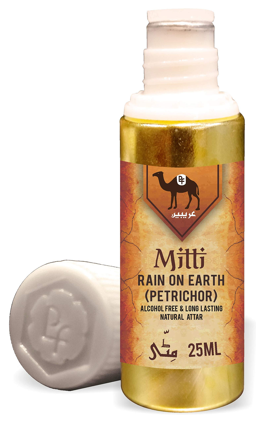 Parag Fragrances Natural Mitti 25ml Attar Perfume (Alcohol Free and Long Lasting) Kannauj Distilled Attar