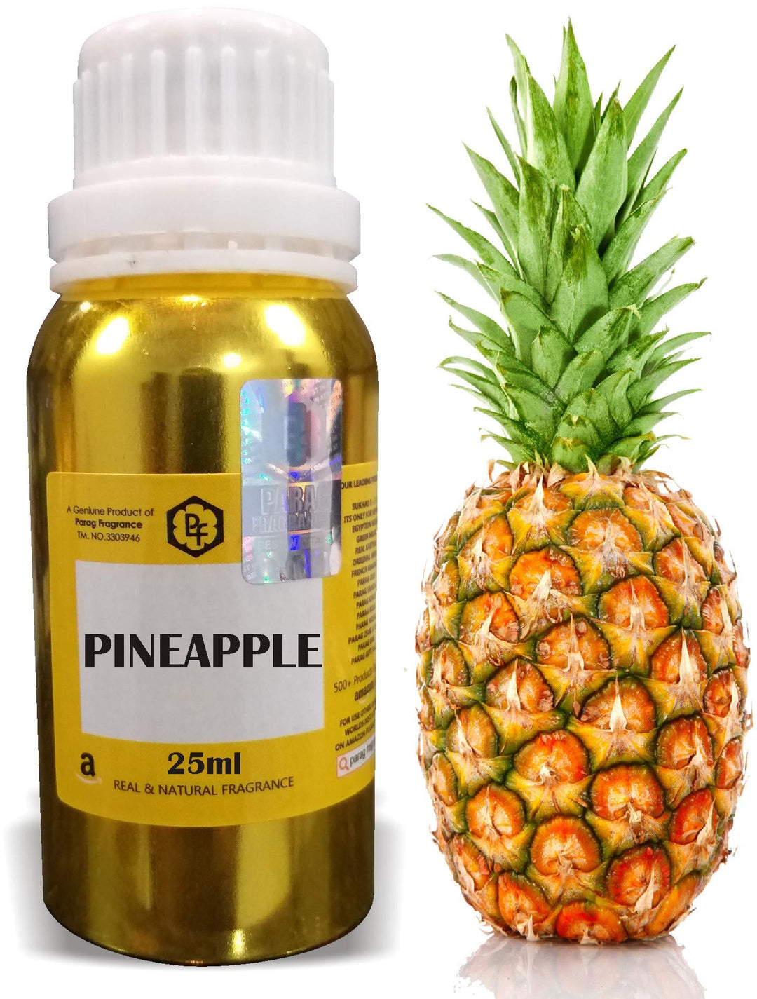 Parag Fragrances Fresh Pineapple Oil Attar 25ml For Men & Women 100% Free From Alochol