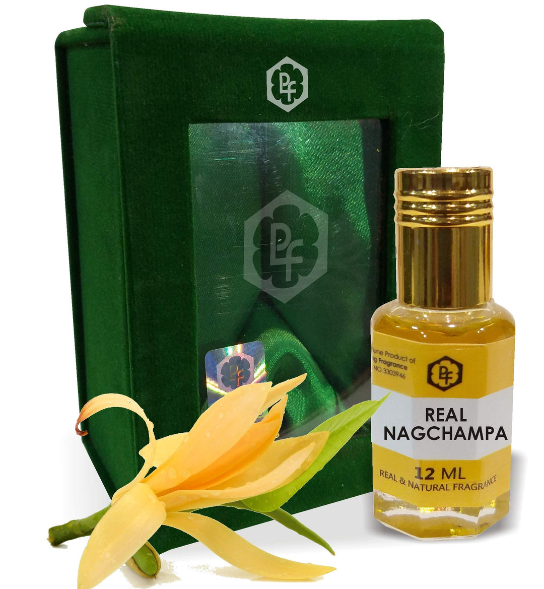 Parag Fragrances REAL NAGCHAMPA 12 ML Real & Natural Attar, Best Attar For Man and Woman, 100% Alcohol Free & Long Lasting Attar