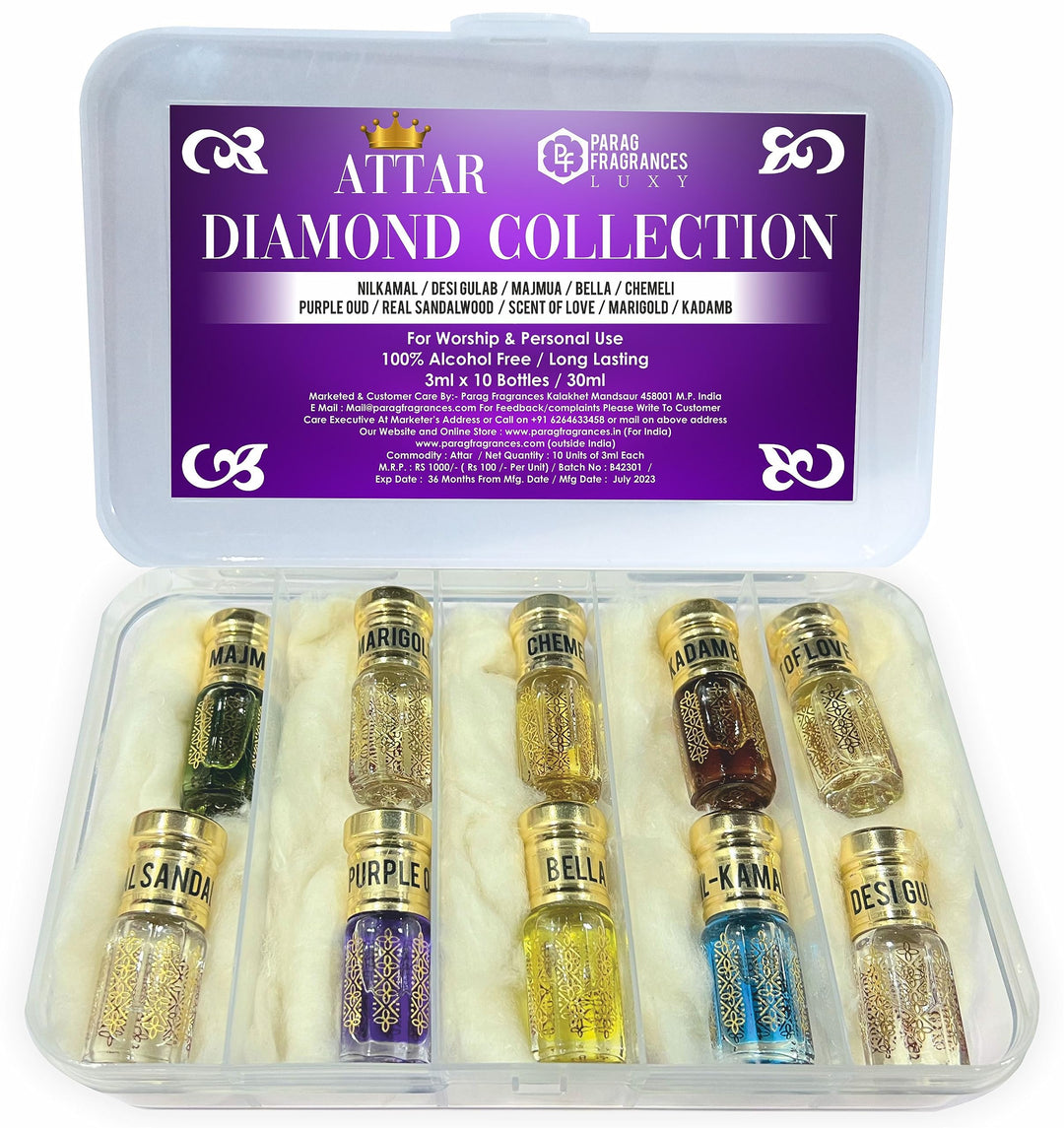 Parag Fragrances Arabian Series 25ml Attar