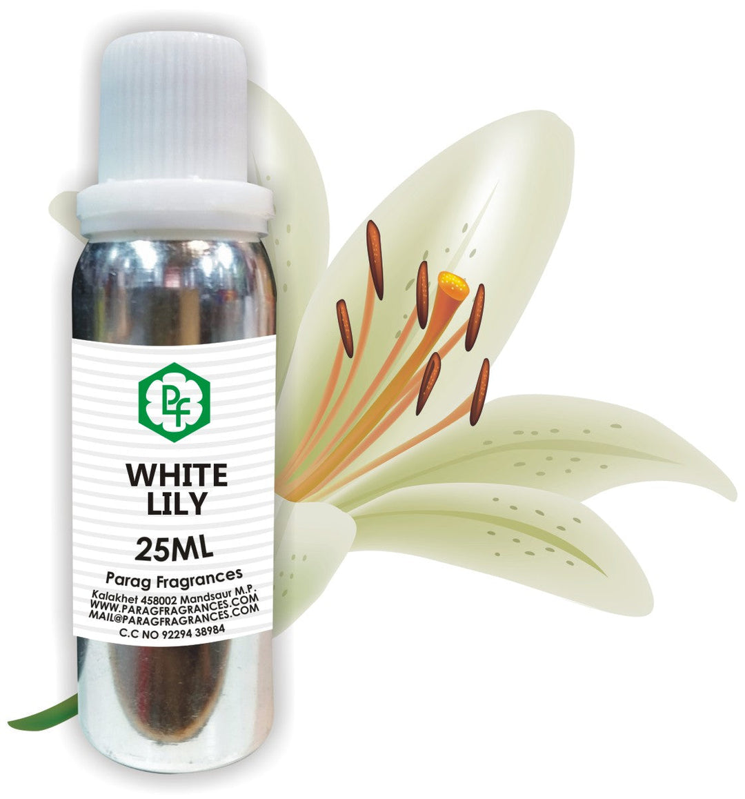 WHITE LILY 25ML