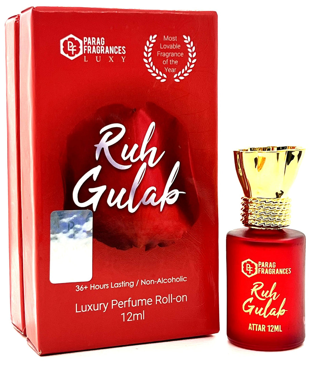 Parag Fragrances Florish Attar Perfume Series/Beautiful Packing and Long Lasting Attar of (Ruh Gulab) 12 ML