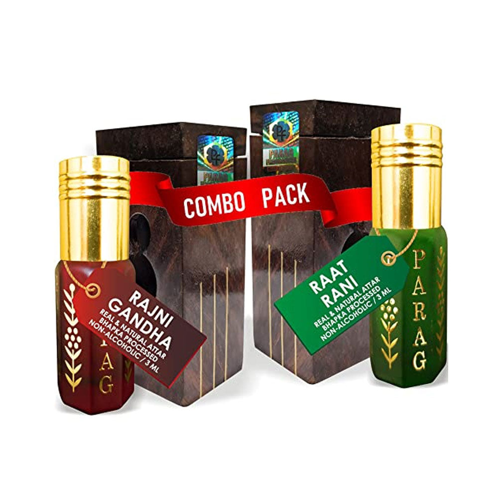 Parag Fragrances Royality Attar – 1 Tola / 12ml, Crystal Series, Alcohol-Free, Long-Lasting