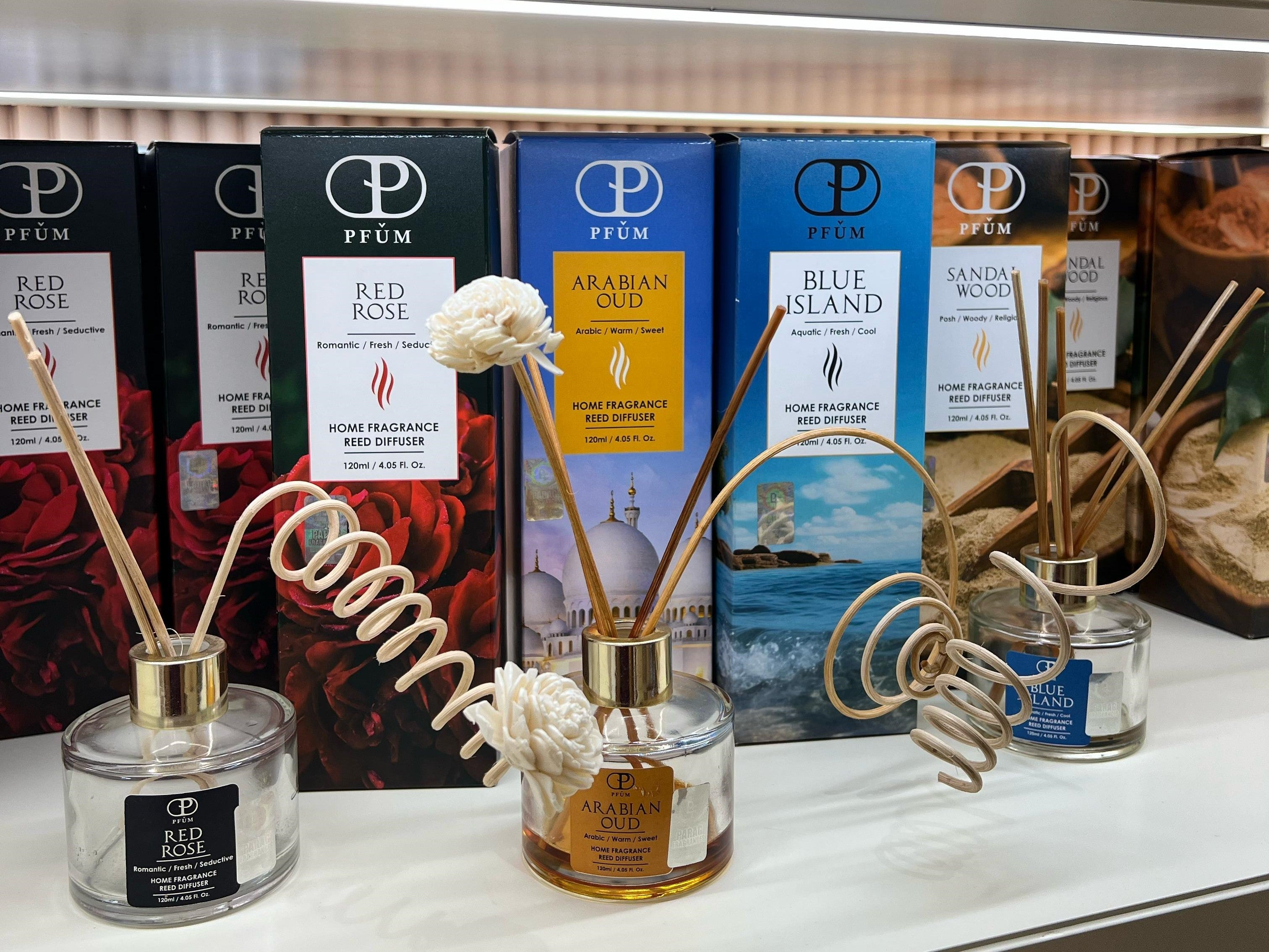 Reed Diffusers – Parag Fragrances International
