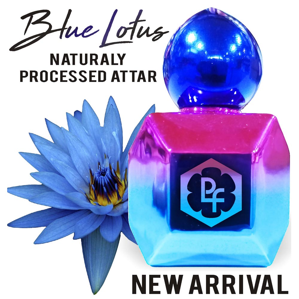 Blue Lotus Attar