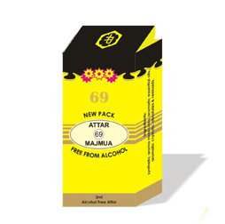 Parag fragrances Majmua Attar, 4ml