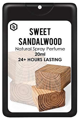 Parag Fragrances Sweet Sandalwood Natural Perfume Spray 20ml (Very Long Lasting) Perfume Attar Spray For Men, Best Perfume For Men