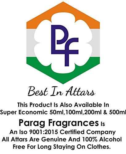Parag Fragrances Attar Kesar Chandan Perfume Oil Alcohol Free |