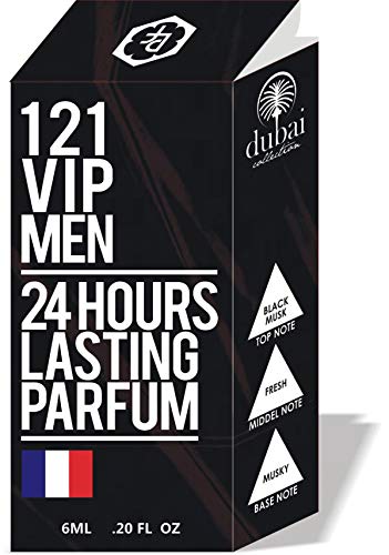 Parag Fragrances 121 Vip Men 6ml Long Lasting Attar (Alcohol Free)