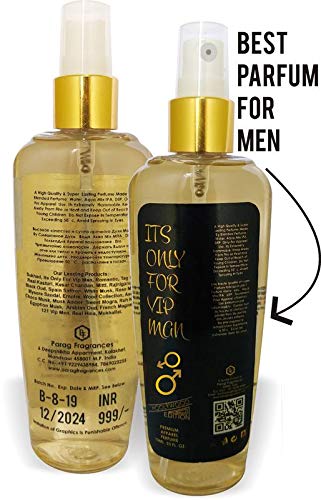Parag Fragrances Sukhad Attar Spray 100ml (Kesar-Chandan) Most Famous/Popular Perfume of Parag Fragrances, Best Perfume Long Lasting Spray For Men & Women