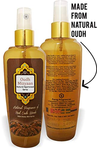 Parag Fragrances Sukhad Attar Spray 100ml (Kesar-Chandan) Most Famous/Popular Perfume of Parag Fragrances, Best Perfume Long Lasting Spray For Men & Women