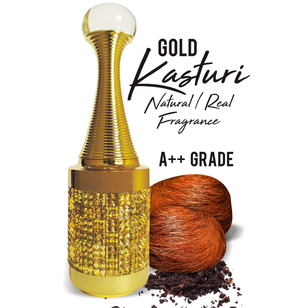 Gold Kasturi Attar