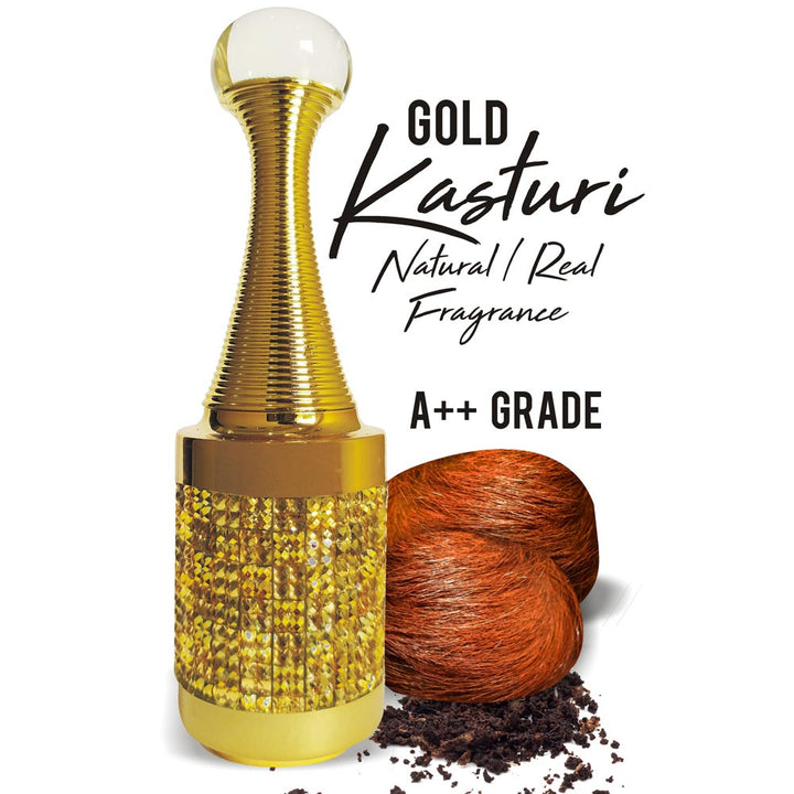 Gold Kasturi Attar