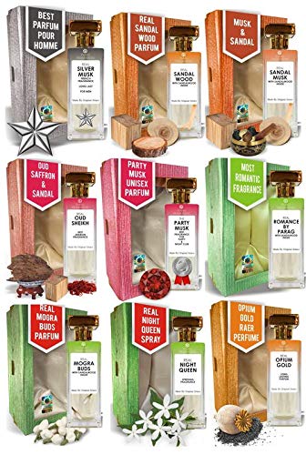 Parag Fragrances Kannouji Khus 60ml (Real Vetiver Roots Fragrance) Best Perfume For Men and Women, Long Lasting Perfume For Men