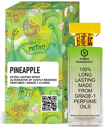 Parag Fragrances Pineapple Perfume 60Ml / Perfume For Men Long Lasting Smell/Premium Luxery Perfume/Extra Lasting 24 Hours Perfume