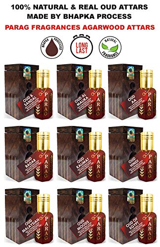 Parag Fragrances Wood Collection 12ml Oud/Oudh Attar