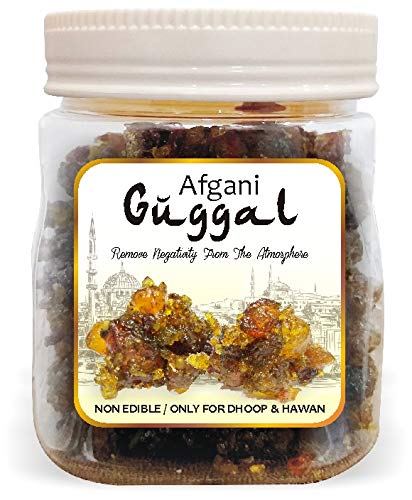 Parag Fragrances Combo Pack of Afgani Loban, Boswelli Guggal & Afgani Gugal 250gm Each (750gm) Natural Guggal for Dhoop and Hawan