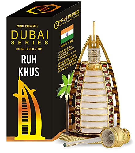Parag Fragrances Real Attar 1 Tola Dubai Series Grade Ittar Perfume Oil In Most Precious Bottle Gift For Men And Women Pack