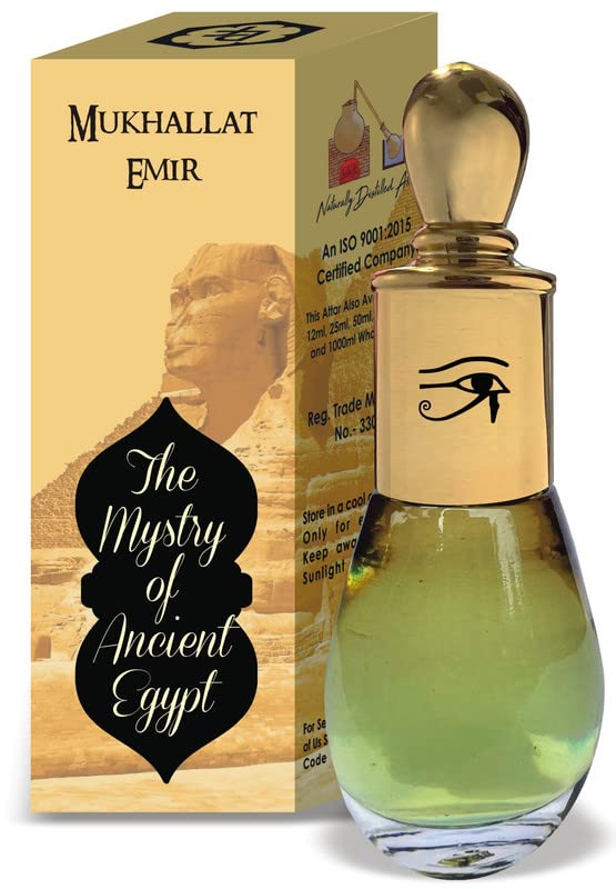Parag Fragrances Desi Attar Series 12ml + 3ml Free / 15ml (Natural & Long Lasting Fragrance) Alcohol Free Attar/Itra For Personal & Religious Use