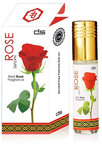 Parag fragrances Men Rose Nature 6Ml Attar/Natural Rose Perfume Oil/Indias Best Rose Attar By Parag