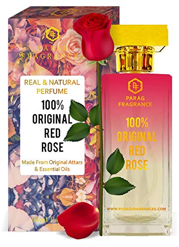 Parag Fragrances Red Rose Spray Perfume 50ml
