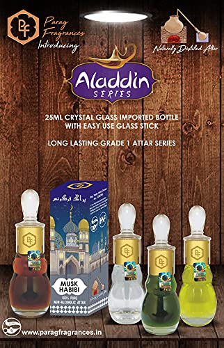 Parag Fragrances Dubai Collection Attar (Rose Musk)