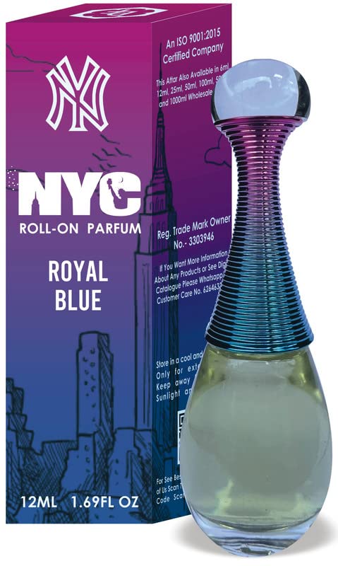 Parag Fragrances Fresh & Long Lasting Attar Perfume Series For Men