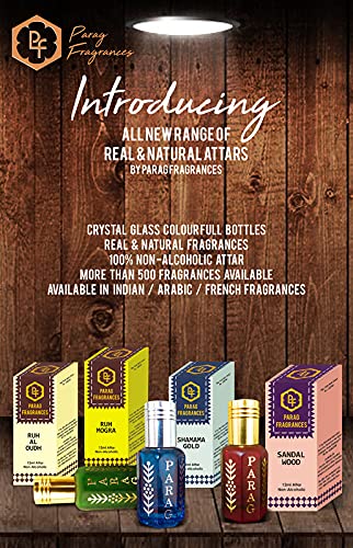 Parag Fragrances Dubai Collection Attar (Rose Musk)