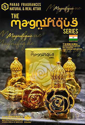 Parag Fragrances Magnifique Series 12ml Attar Perfume