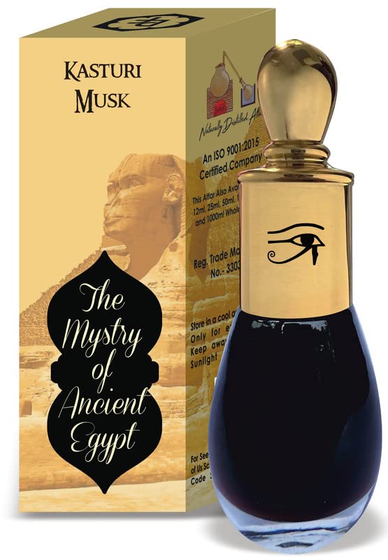Parag Fragrances Desi Attar Series 12ml + 3ml Free / 15ml (Natural & Long Lasting Fragrance) Alcohol Free Attar/Itra For Personal & Religious Use
