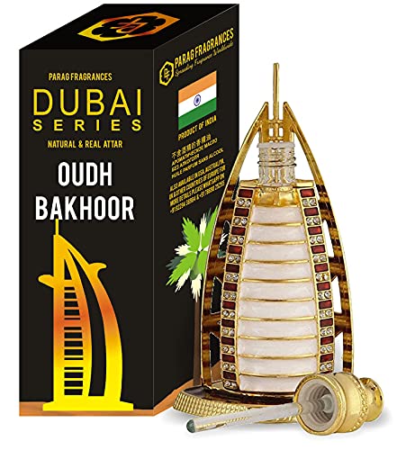 Parag Fragrances Real Attar 1 Tola Dubai Series Grade Ittar Perfume Oil In Most Precious Bottle Gift For Men And Women Pack