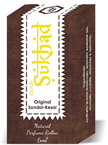 Parag Fragrances Gold Sukhad (Sandal-Saffron) Edition 1 Most Famous Attar of Parag Fragrances, Best Long Lasting Attar For Men & Women