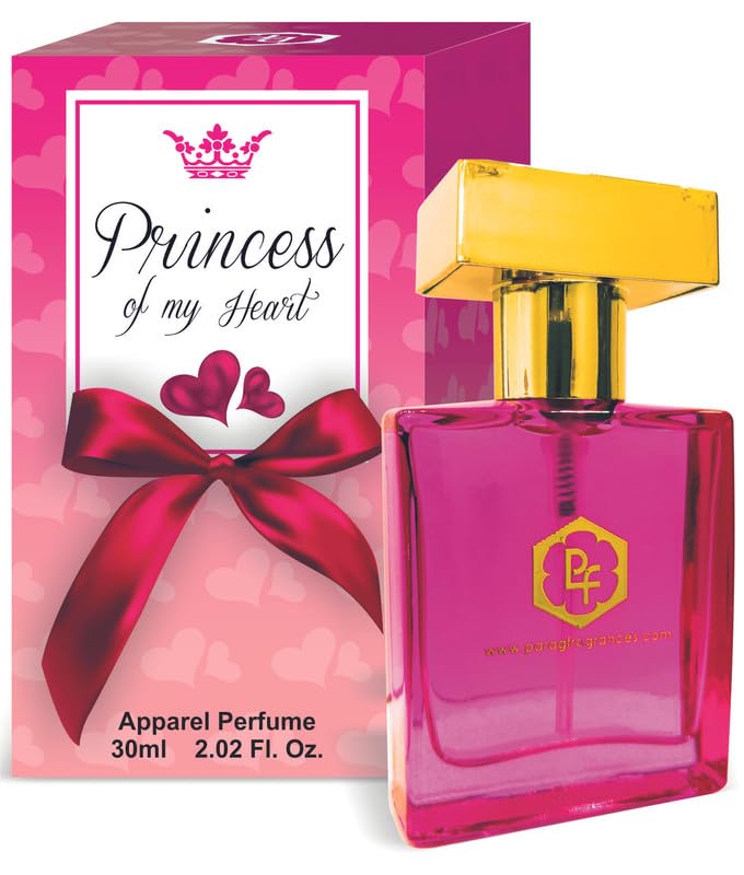 Parag Fragrances Princess of My Heart Perfume For Women & Girls/Long Lasting Perfume For Women/Best Ladies Perfume 30ml