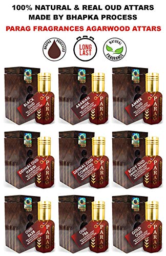 Parag Fragrances Wood Collection 12ml Oud/Oudh Attar