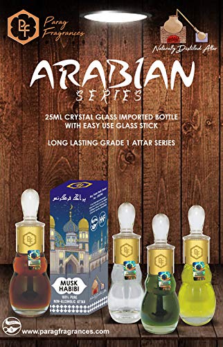Parag Fragrances Natural & Long Lasting Attar 12ml