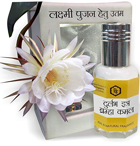 Parag Fragrances Pink Lotus Attar 12ml (Religious Purpose Attar) Best Attar For Worship, 0% Alcohol, Real & Natural, 100% Pure & Undiluted