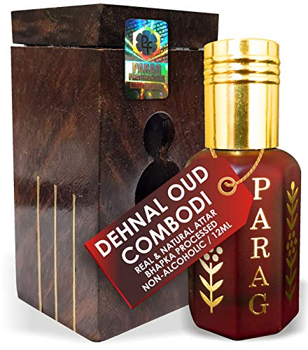 Parag Fragrances Wood Collection 12ml Oud/Oudh Attar
