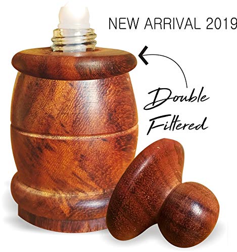 Parag Fragrances Petrichor Oud Attar 6ml / Handcrafted Wood Attar Bottle/Parag Woods Attars (Best/Top Attars of India By PF)