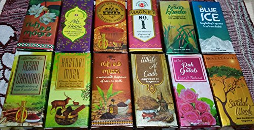 Parag fragrances Attar Ruh Gulab Alcohol-Free Fragrance (4 ml)