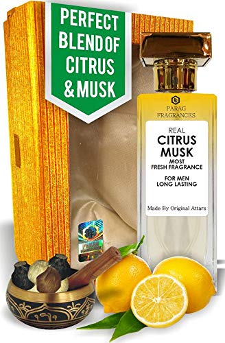 Real, Natural & Long Lasting Perfume For Men By Parag Fragrances (Best Long Lasting Perfume)