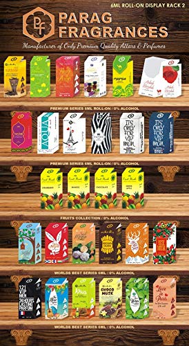 Parag Fragrances 6ml Attars (Arabian Mogra)