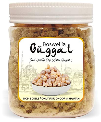Parag Fragrances Combo Pack of Afgani Loban & Boswelli Guggal 250gm Each (500gm) Natural Guggal for Dhoop and Hawan