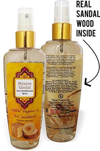 Parag Fragrances Sukhad Attar Spray 100ml (Kesar-Chandan) Most Famous/Popular Perfume of Parag Fragrances, Best Perfume Long Lasting Spray For Men & Women
